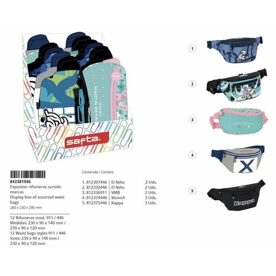 Bltetaske Safta 26 x 29 x 23 cm #2