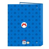 Ringbind Super Mario Play Bl Rd A4 26.5 x 33 x 4 cm #2