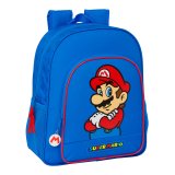 Skoletaske Super Mario Play Bl Rd 32 X 38 X 12 cm #1