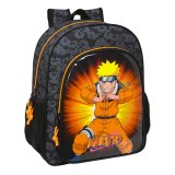 Skoletaske Naruto Sort Orange 32 X 38 X 12 cm #1