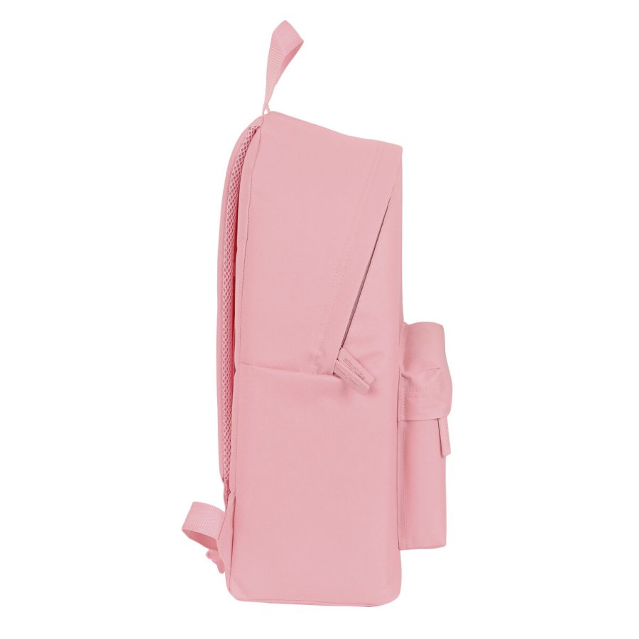 Skoletaske Safta   33 x 42 x 15 cm Pink #2