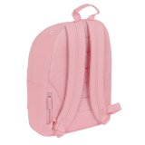 Skoletaske Safta   31 x 41 x 16 cm Pink #2