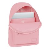 Skoletaske Safta   31 x 41 x 16 cm Pink #3