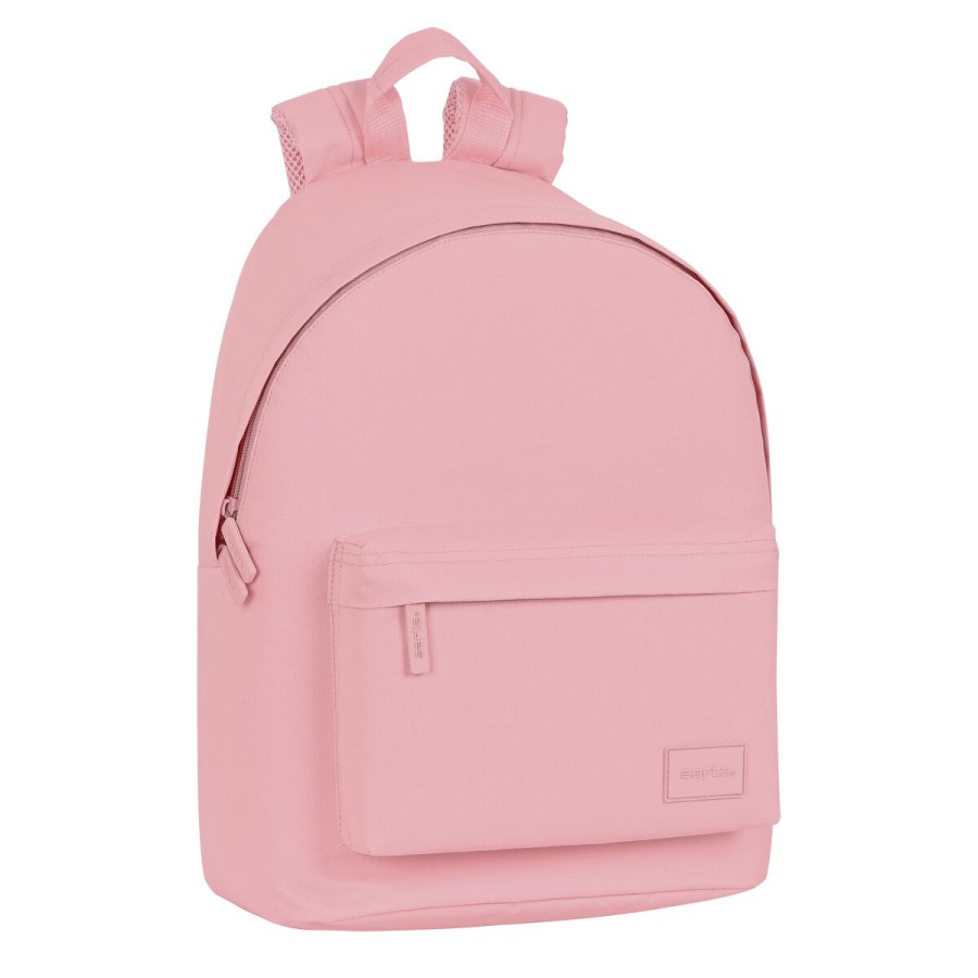Skoletaske Safta   31 x 41 x 16 cm Pink #1