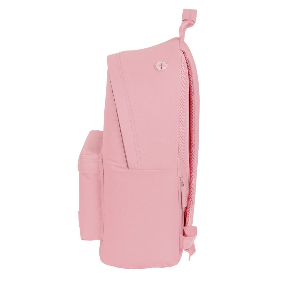 Skoletaske Safta   31 x 41 x 16 cm Pink #4
