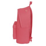 Skoletaske Safta Marsala 31 x 41 x 16 cm Rdbrun #4