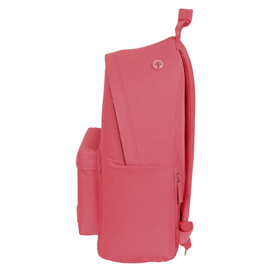 Skoletaske Safta Marsala 31 x 41 x 16 cm Rdbrun #4