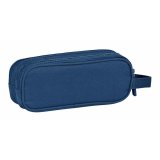 Dobbelt carry-all Safta Basic Marinebl 21 x 8 x 6 cm #2