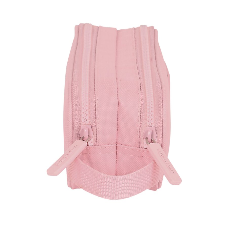 Dobbelt carry-all Safta Pink 21 x 8 x 6 cm #2