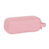 Dobbelt carry-all Safta Pink 21 x 8 x 6 cm #3
