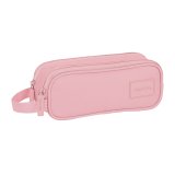 Dobbelt carry-all Safta Pink 21 x 8 x 6 cm #1