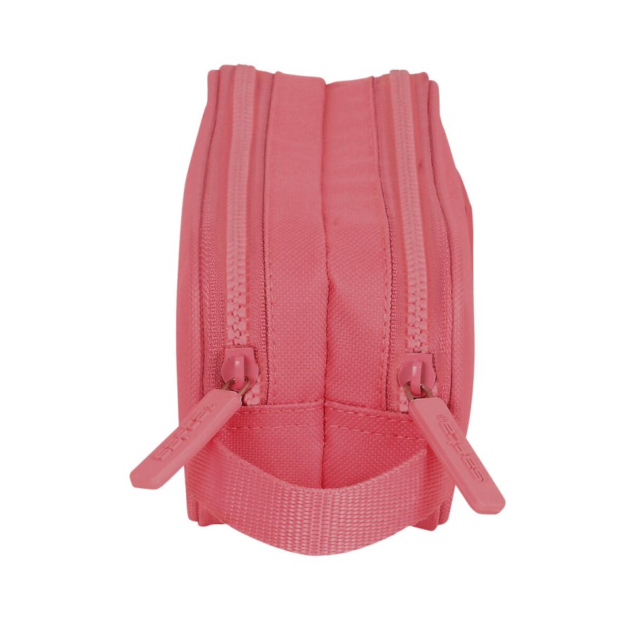 Dobbelt carry-all Safta Marsala Rdbrun 21 x 8 x 6 cm #2