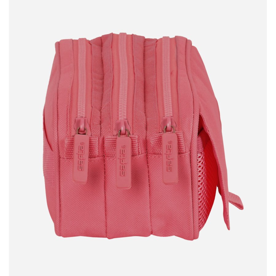 Tredobbelt bretaske Safta Marsala 21,5 x 10 x 8 cm Rdbrun #3