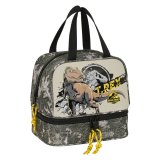 Madkasse med tilbehr Jurassic World Warning Gr 20 x 20 x 15 cm #1