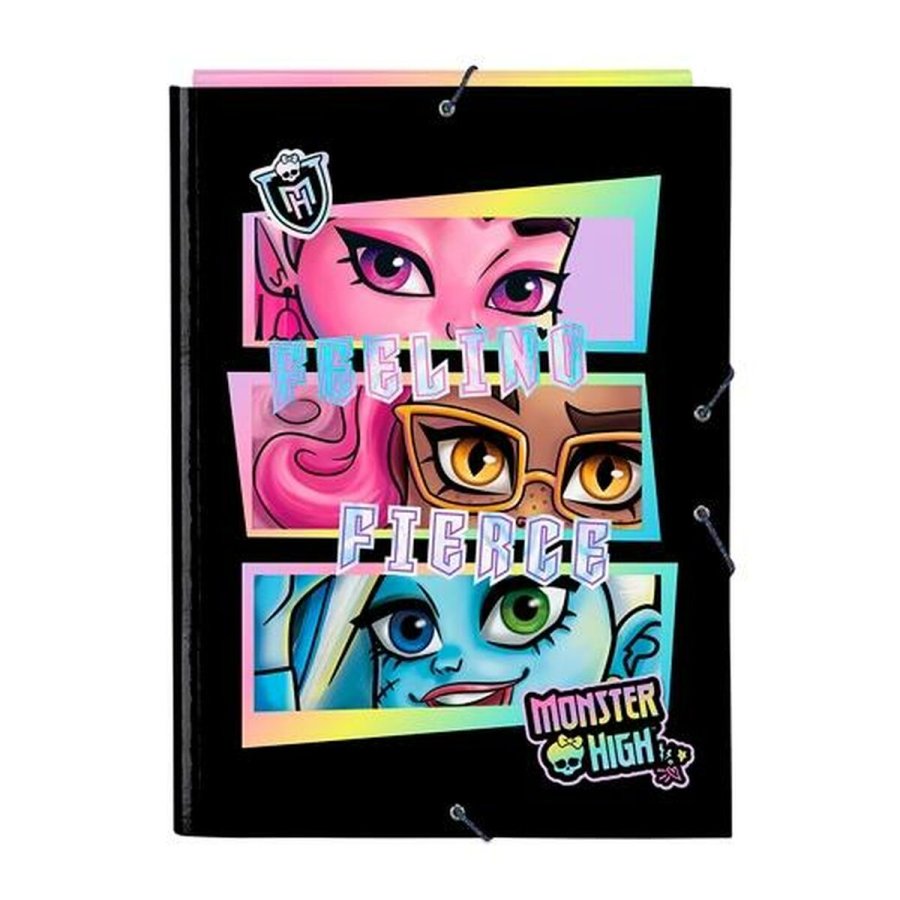 Folder Monster High Multifarvet A4 Din A4 #1