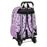 Skolerygsk med Hjul Monster High Best boos Syren 33 x 42 x 14 cm #3
