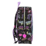 Skoletaske Monster High Creep Sort 22 x 27 x 10 cm #3