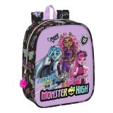 Skoletaske Monster High Creep Sort 22 x 27 x 10 cm #1