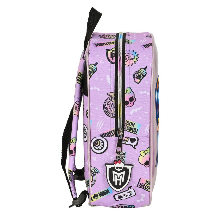 Skoletaske Monster High Best boos Syren 22 x 27 x 10 cm #2