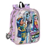 Skoletaske Monster High Best boos Syren 22 x 27 x 10 cm #1
