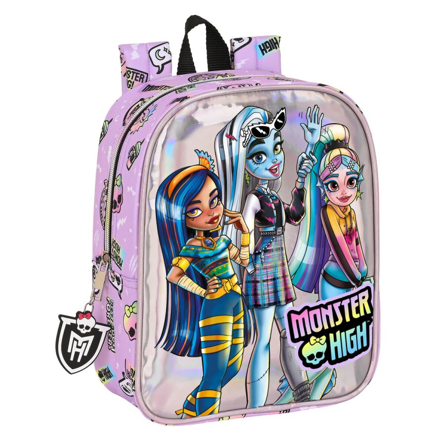 Skoletaske Monster High Best boos Syren 22 x 27 x 10 cm #1