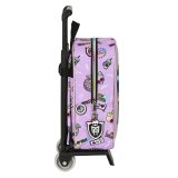 Skolerygsk med Hjul Monster High Best boos Syren 22 x 27 x 10 cm #2