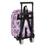 Skolerygsk med Hjul Monster High Best boos Syren 22 x 27 x 10 cm #3