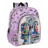 Skoletaske Monster High Best boos Syren 32 x 38 x 12 cm #1