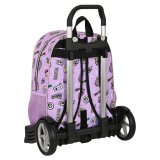Skolerygsk med Hjul Monster High Best boos Syren 33 x 42 x 14 cm #3