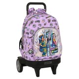 Skolerygsk med Hjul Monster High Best boos Syren 33 X 45 X 22 cm #1