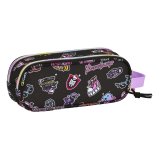 Dobbelt carry-all Monster High Creep Sort 21 x 8 x 6 cm #2