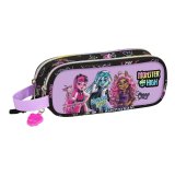 Dobbelt carry-all Monster High Creep Sort 21 x 8 x 6 cm #1