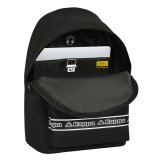 Skoletaske Kappa   31 x 41 x 16 cm Sort #3