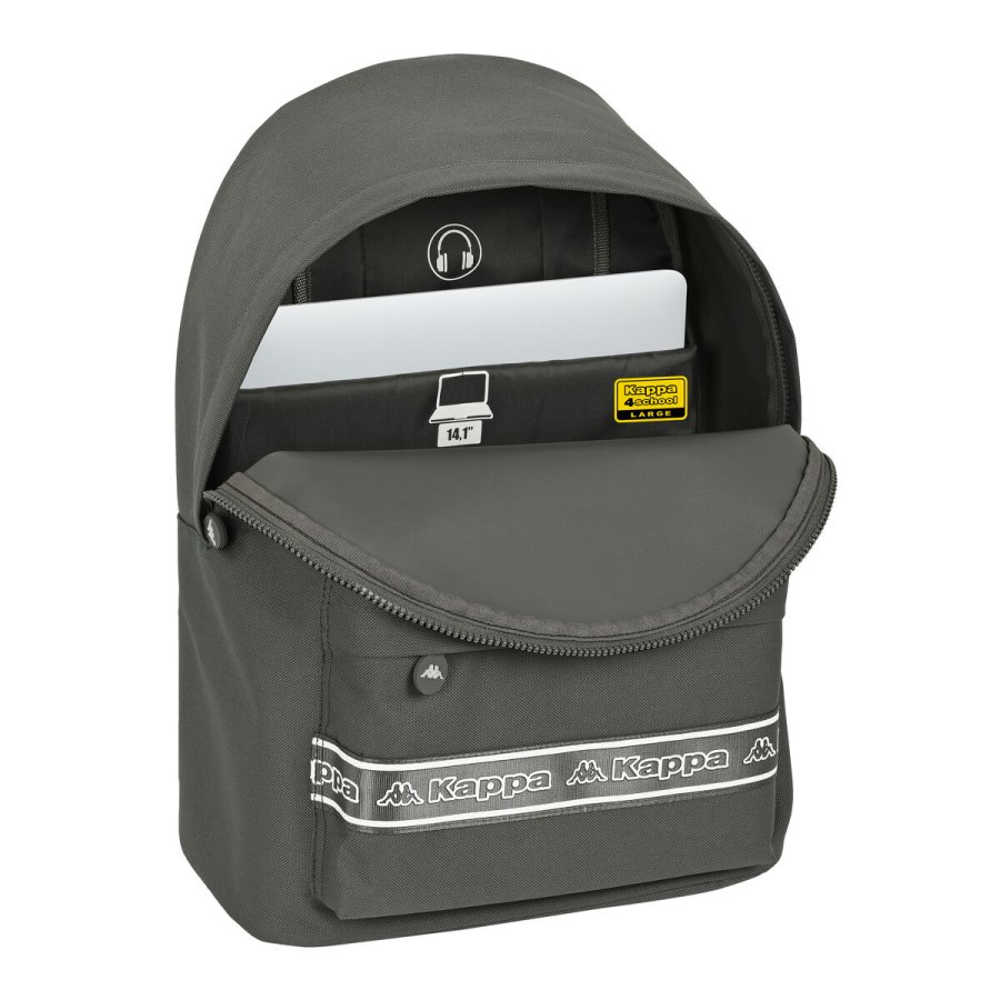 Skoletaske Kappa   31 x 41 x 16 cm Gr #3