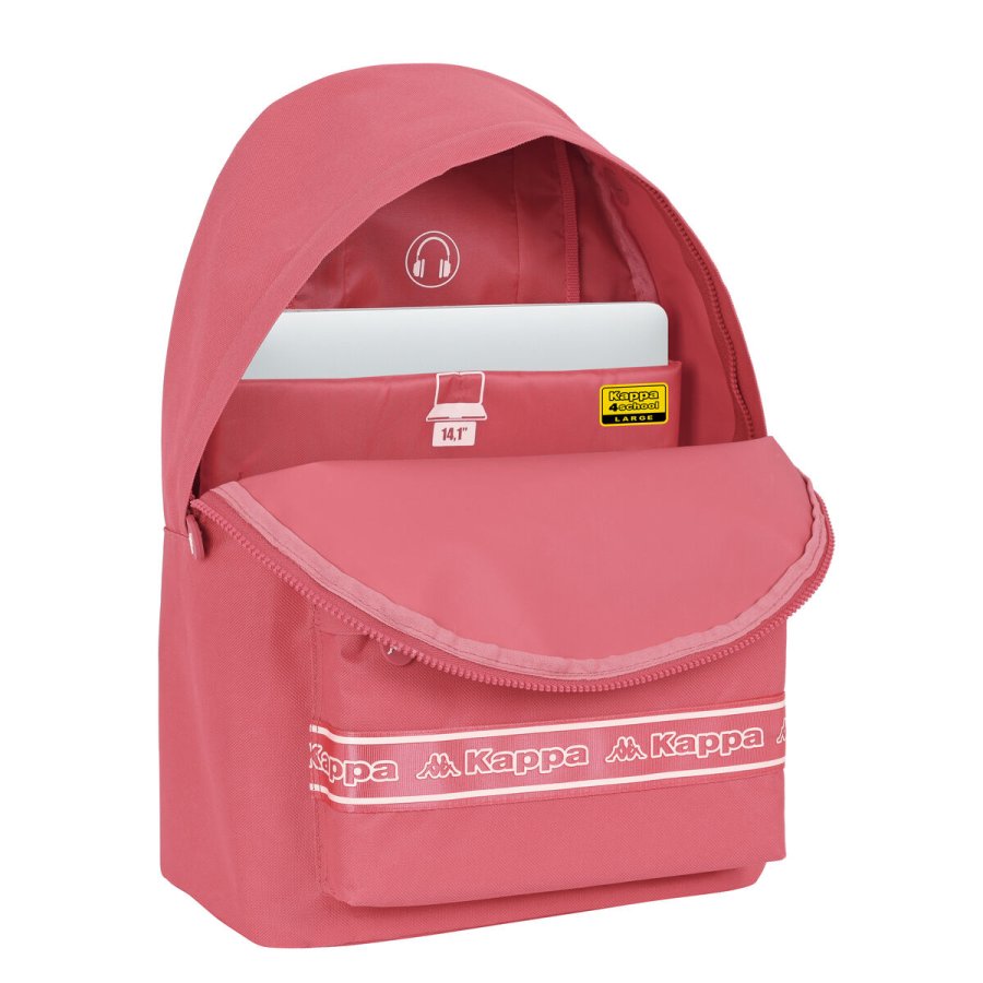 Skoletaske Kappa Marsala 31 x 41 x 16 cm Marsala #3