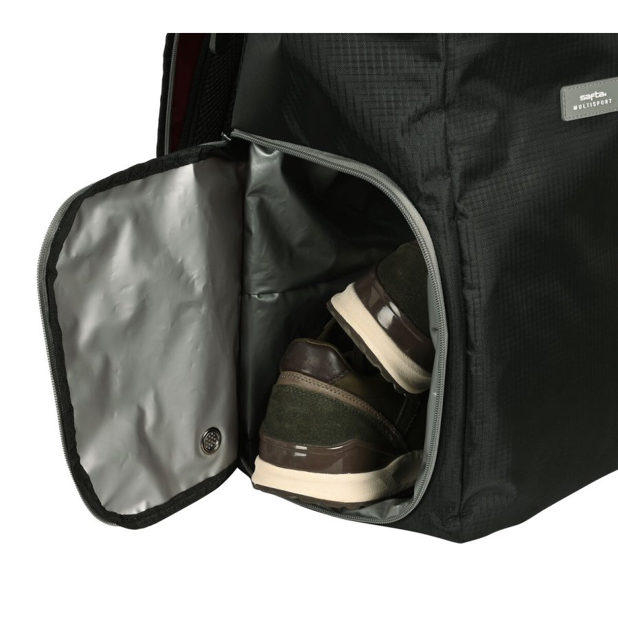 Rygsk Safta Multisports Sort Rd Sportslig 28 x 50 x 22 cm #4