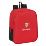 Skoletaske Sevilla Ftbol Club Sort Rd 22 x 27 x 10 cm #1