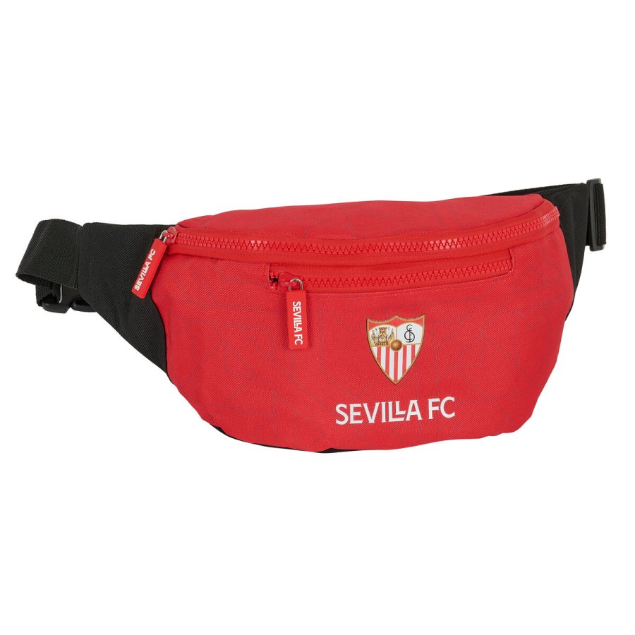 Bltetaske Sevilla Ftbol Club Sort Rd Sportslig 23 x 12 x 9 cm #1