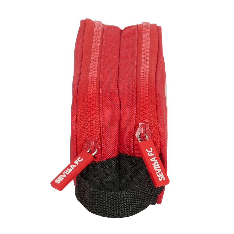 Dobbelt carry-all Sevilla Ftbol Club Sort Rd 21 x 8 x 6 cm #2