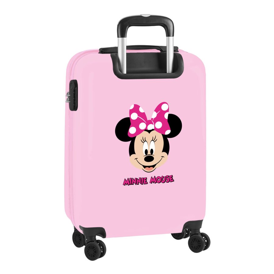 H�ndbagage Minnie Mouse My Time Pink 20'' 34,5 x 55 x 20 cm #2