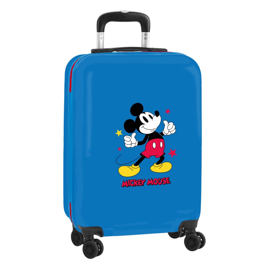 H�ndbagage Mickey Mouse Only One Marinebl� 20'' 34,5 x 55 x 20 cm #1