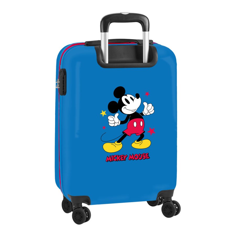 H�ndbagage Mickey Mouse Only One Marinebl� 20'' 34,5 x 55 x 20 cm #4