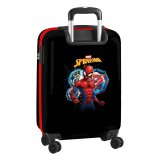 H�ndbagage Spider-Man Hero Sort 20'' 34,5 x 55 x 20 cm #4