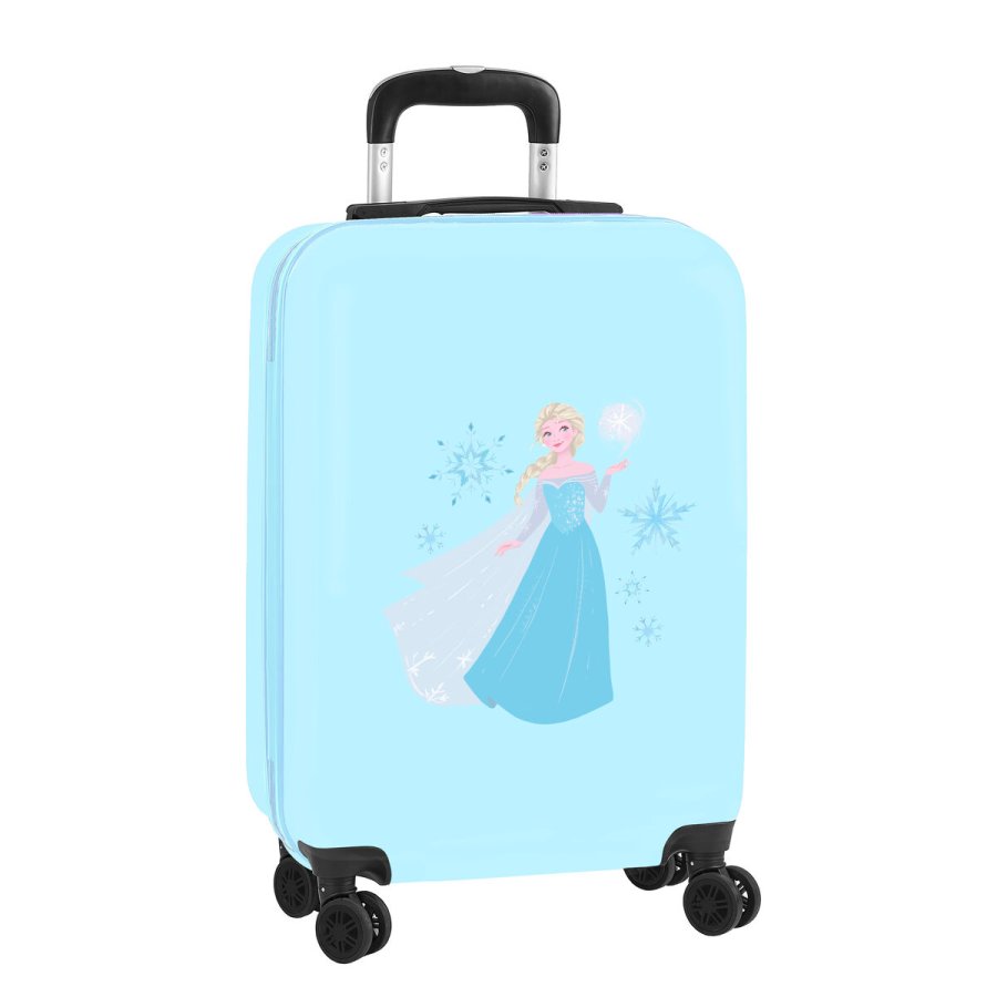 H�ndbagage Frozen Believe 20'' 34,5 x 55 x 20 cm Himmelbl� #1