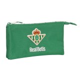 Dobbelt carry-all Real Betis Balompi Grn 22 x 12 x 3 cm #1