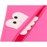 Penalhus Safta   Ansigt 22 x 11 x 1 cm Fuchsia #3