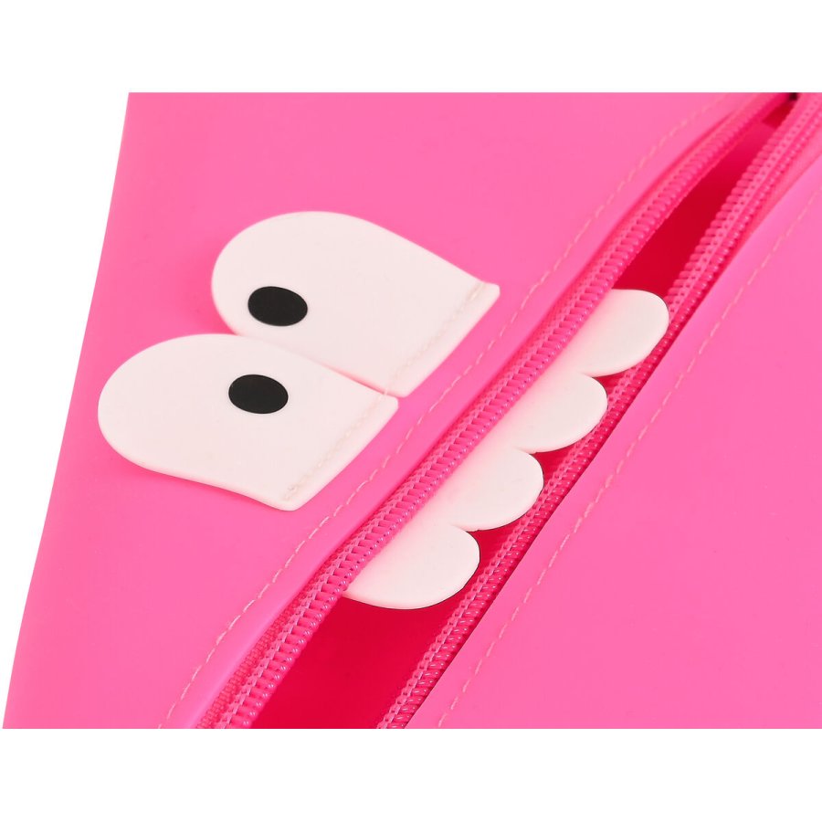 Penalhus Safta   Ansigt 22 x 11 x 1 cm Fuchsia #3