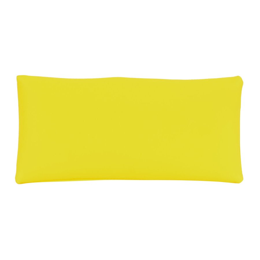 Penalhus Safta   Ansigt 22 x 11 x 1 cm Gul #2