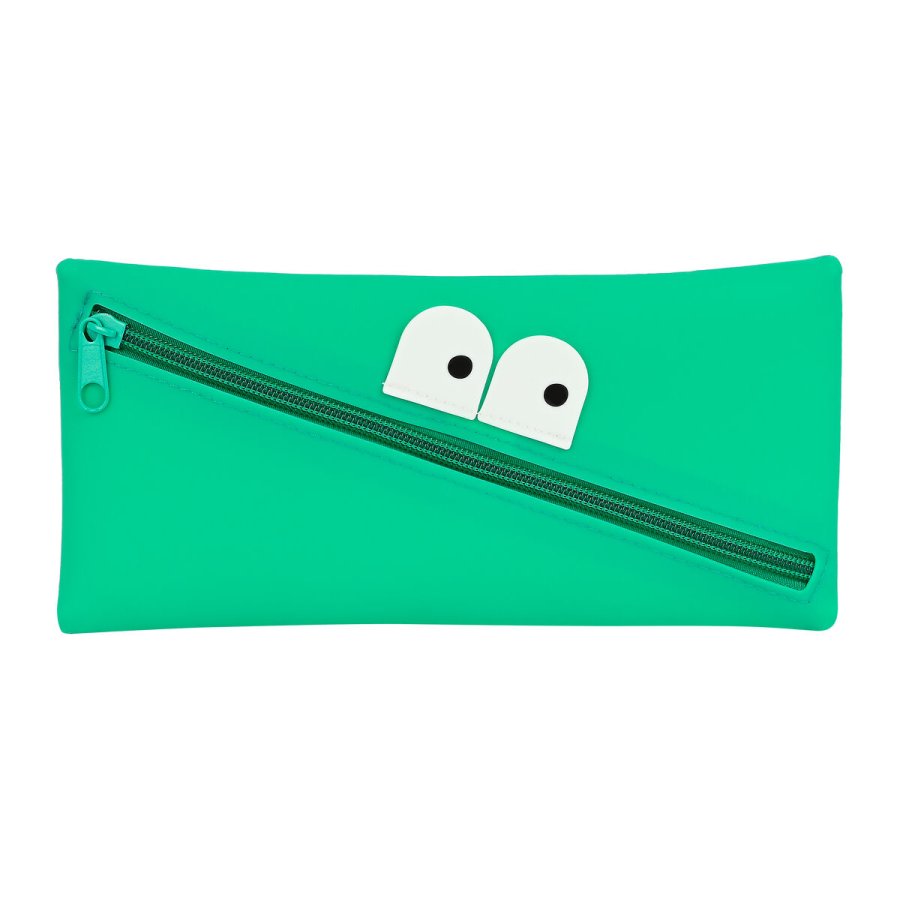 Penalhus Safta   Ansigt 22 x 11 x 1 cm Grn #3