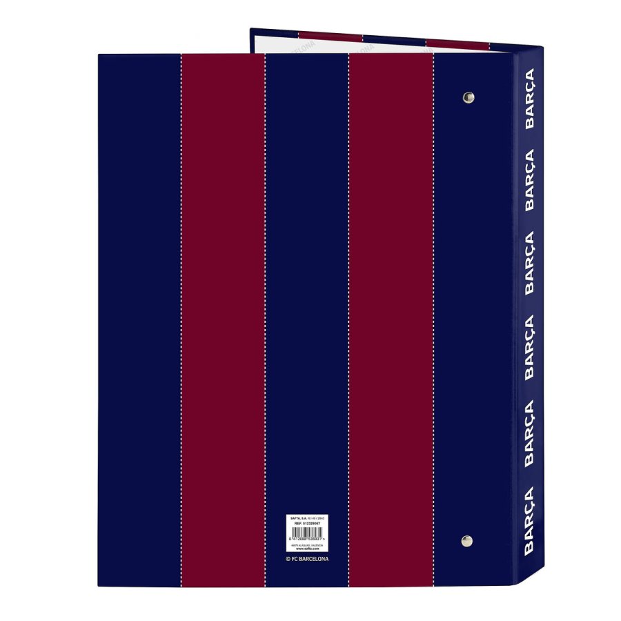 Ringbind F.C. Barcelona Rd Marinebl A4 26.5 x 33 x 4 cm #2